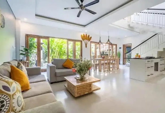 New Indah 3br Private Pool Villa